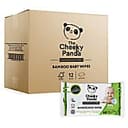 The Cheeky Panda bamboe babydoekjes voordeelverpakking (12 stuks)