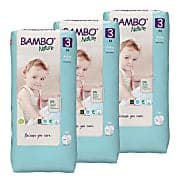 Bambo Nature luiers maat 3 - 156 stuks