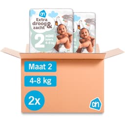 Albert Heijn Extra Droog & Zacht luiers maat 2 - 36 stuks