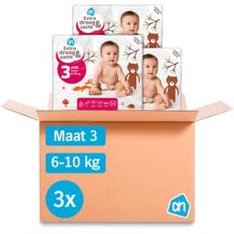 Albert Heijn Extra Droog & Zacht luiers maat 3 - 105 stuks