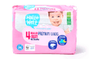 Hallo Welt Premium luiers maat 4 42 stuks • 8-14 kilo
