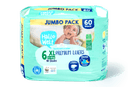 Hallo Welt Premium luiers maat 6 60 stuks • 13-18 kilo
