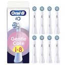 Oral-b Opzetborstel Io Gentle Care Wit 8 stuks