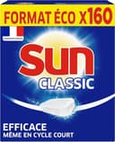 Sun Classic - 160 vaatwastabletten