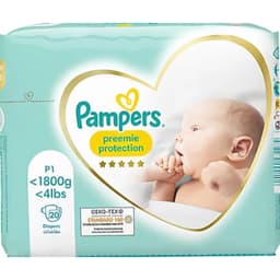 Pampers Premium Protection luiers maat 0 - 20 stuks