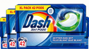 Dash 3in1 Regular wascapsules - 168 wasbeurten