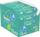 Pampers Fresh Clean billendoekjes – 12 x 52 doekjes