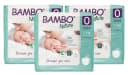 Bambo Nature Luiers Maat 0 XXS Multiverpakking 3x24ST