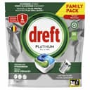 Dreft Platinum All In One Original - 96 vaatwastabletten