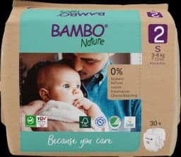 Bambo Nature luiers maat 2 - 30 stuks