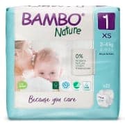 Bambo luiers maat 1 - 22 stuks