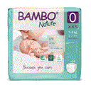 Bambo Nature Luiers Maat 0 1-3kg 24 stuks 24 stuks