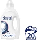Neutral Colour Sensitive Skin wasmiddel - 20 wasbeurten