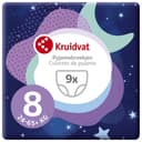 Kruidvat Unisex Maat 8 luierbroekjes - 9 stuks