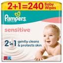 Pampers Sensitive Babydoekjes - 240 stuks