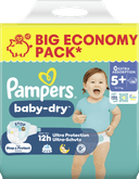 Pampers Baby-Dry Maat 5+ Luiers - 58 ST