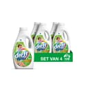 Dreft Amazone Regen vloeibaar wasmiddel - 128 wasbeurten