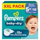 Pampers Baby-Dry Maat 5+ Luiers - 112 ST