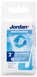 Jordan Opzetborstel witte 2 stuks 2 stuks