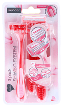 Sence Scheermesjes Triple Blades Sensitive 3 Stuks 3 Stuks