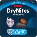 Huggies Drynites Jongens 8-13 jaar Nachtbroekjes - 9 stuks