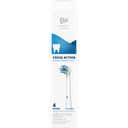 Etos Opzetborstels Cross Action 4 pack