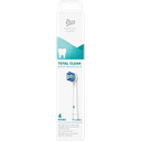 Etos Opzetborstels Total Clean 4 pack
