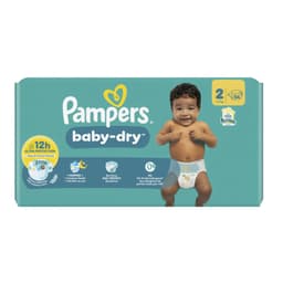 Pampers Baby Dry luiers maat 2 - 112 stuks