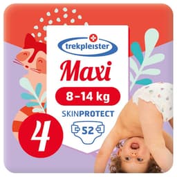 Trekpleister luiers maat 4 - 52 stuks