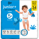 Etos Luiers Junior+ Maat 5+ 12-17 kg Value Pack 34 stuks