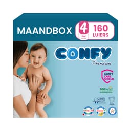 Confy luiers maat 4 - 160 stuks