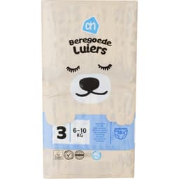 Albert Heijn Beregoede luiers maat 3 - 56 stuks