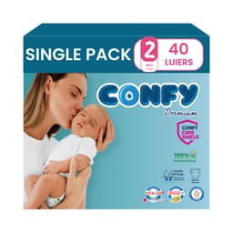 Confy luiers maat 2 - 40 stuks