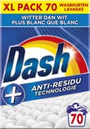 Dash Witter Dan Wit anti-residu-technologie waspoeder - 70 wasbeurten
