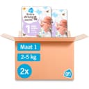 AH EDEZ open luiers maat 1 newborn 2x20 stuks