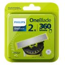 Philips Qp420/50 Oneblade 360 Blade 2 stuks