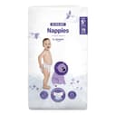 Van Amazon Ultra Dry luiers maat 5+ (11-17 kg), wit, 72 stuks (1 verpakking) (voorheen onder het merk Mama Bear, identiek product)