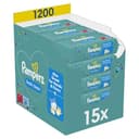 Pampers Fresh Clean babydoekjes 15 verpakkingen = 1200 doekjes