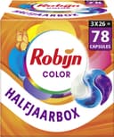 Robijn Classics 3-in-1 Capsules Bonte was - 78 wasbeurten