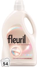 Fleuril White & Light vloeibaar wasmiddel - 54 wasbeurten