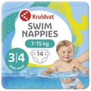 Kruidvat 3-4 Midi-Maxi Zwemluiers - 14 stuks