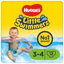 Huggies 3-4 Little Swimmers 7-15kg zwemluiers - 12 stuks