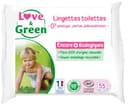 Love & Green - 55 babydoekjes