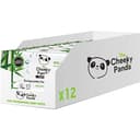 The Cheeky Panda biologisch afbreekbare bamboe babydoekjes multipack | 99% gezuiverd water, geschikt voor de gevoelige huid | Dermatologisch getest, 60 stuks (verpakking kan variëren)