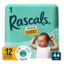 Rascals maat 1 premium luiers - 44 stuks