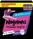 Pampers Pyjama Pants Nacht - Meisje - 8/12 jaar - Maandbox - 54 luierbroekjes