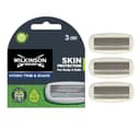WILKINSON SWORD Hydro Trim & Shave Blades - Verpakking met 3 navulmesjes, geschikt voor gevoelige huid, 5 scherpe mesjes met aloëgel, Pools