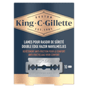 King C. Gillette navulmesjes voor dubbelzijdig veiligheidsscheermes