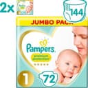 Pampers Premium Protection - Maat 1 - Mega Pack - 144 luiers