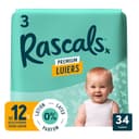 Rascals Maat 3 Premium luiers - 34 stuks